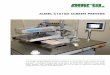 AUREL C1010D SCREEN PRINTER · AUREL C1010D SCREEN PRINTER The AUREL AUTOMATION Model C1010D is an automatic screen printer for high precision printing of single and multi-layer,