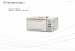 C184-E016B GC-8A Series · 2019-01-17 · 5 GC-8A Series Gas Chromatograph Sample Injection Ports Easy-to-use on-column sample injection ports The standard injection ports are on-column