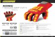 RIGGER GRIP CUT 5 KRC5 - Brighton Best International · The Rigger Grip Cut 5 is built on our original Rigger glove chassis with the same exclusive Duraclad® Rope Channel Reinforcement.We