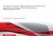 Management Implementing Performance Oracle Talent 2018-10-24¢  Oracle Talent Management Cloud Implementing