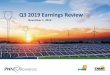 Q3 2019 Earnings Review - PNM Resources/media/Files/P/PNM...2019 - 2023 Potential Earnings Power 11 This table is not intended to represent a forward -looking projection of 2020 -