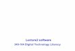 Lecture2 softwarestaff.cs.psu.ac.th/supaporn/345-104/345-104_software-2-2561.pdf•เมื่อเรำไดเ้ขียนโคด้ข้ึนมำตำมโครงสร้ำงของโปรแกรมภำษำใดก็ตำม