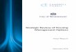 Strategic Review of Housing Management Options · 2018-10-07 · Management Options Final Report . City of Westminster Strategic Review of Housing Management Options ... City of Westminster