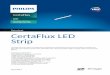 Datasheet CertaFlux LED Strip - Philips...Beam shape The Philips LED module generates a Lambertian beam shape, which is a pragmatic starting point for OEMs wishing to design secondary