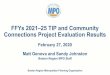 FFYs 2021 25 TIP and Community Connections Project … · 2 days ago · 4 FFYs 2021-25 TIP Development Timeline November December January February 21 4 5 Present draft TIP project