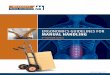 ERGONOMICS GUIDELINES FOR MANUAL HANDLINGERGONOMICS GUIDELINES FOR MANUAL HANDLING “Ergonomics is the science of studying people at work and then designing tasks, jobs, information,