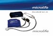 Microlife BP AG1-20 - R&B Medical Company...5 22 2. Postavite slušalice 7 i proverite, da li je deo za grudi pravilno postavljen, tako da se Korotkoff zvuk pojavljuje najglasnije