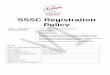 SSSC Registration Policy V1 - The Action GroupSSSC, that this process will also include Casual Support Workers, when it becomes a requirement for support workers to register with SSSC