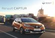 Renault CAPTUR...Un design care te diferențiază Cu noile sale jante de aliaj de 17’’, Emotion, Renault CAPTUR este gata să te poarte către orice destinație. Designul său