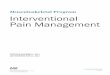 Musculoskeletal Program Interventional Pain Management...there is a suspicion of malignancy based on the clinical presentation New onset of low back pain or neck pain in persons with