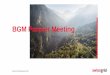 BGM Partner Meeting - Swissgrid · 11/22/2018  · 2 22nd November 2018 | | BGM Partner Meeting These are your contact persons at Swissgrid for balance group management C Head of