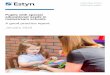 Pupils with special educational needs in …...Pupils with special educational needs in mainstream schools A good practice report January 2020 estyn.llyw.cymru estyn.gov.wales Contents