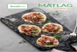 MATLAG - Smakbox · Nu är hösten här på riktigt och vad kan vara bättre än att umgås i köket, laga mat tillsam-mans och improvisera med nya produkter och smaker! Kanske har