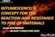 univ-lorraine.fr - INTUMESCENCE: A CONCEPT FOR THE REACTION AND RESISTANCE TO FIRE …docs.gdrfeux.univ-lorraine.fr/Corte2/ENSCL01.pdf · 2014-09-10 · intumescence: a concept for