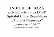 INDICII DE BAZ - Spitalul Clinic Republicanscr.md/upload/editor/mai_2018/Indicii_de_activitate_SCR_2017.pdf · Bolile pielii şi ţesutului celular subcutanat 1108 1211 4,0 4,2 Bolile