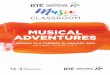 RTENSO Musical Adventures Prog 2019 version:Layout 1 · 2019-01-14 · –2– Wolfgang Amadeus Mozart1756-1791 Overture to The Magic Flute The Magic Flute is a fairytale opera with