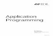 Application Programming - Harris Geospatial · 2009-04-24 · Restricted Rights Notice The IDL®, IDL Advanced Math and Stats™, ENVI®, and ENVI Zoom™ software programs and the