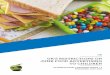 UK’S RESTRICTIONS ON JUNK FOOD ADVERTISING TO CHILDREN · fast foods, soft drinks, sugar-sweetened cereals, confectionery, and savoury snacks (Public Health England, 2015b) –