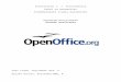 iculek/docs/iculek-open_office.doc · Web viewaplikacija. Bez instalacija dodatnih programa i Writer može snimati podatke u nekoliko zapisa kao što su: ODT – vlastiti zapis temeljen