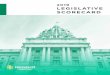 2019 LEGISLATIVE SCORECARD · 2020-01-28 · 5 FELLOW PENNSYLVANIANS, Thanks for your interest in the 2019 Americans for Prosperity-Pennsylvania Midsession Legislative Scorecard