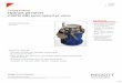 Fuelling products Hydrant pitvalves - Meggitt PLC · 2019-01-17 · Aerospace Defense • Energy 78 Fuelling products Hydrant pitvalves PVMY2010M3 series hydrant pit valves Operation