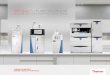 HIGH QUALITY, RELIABLE ION ANALYSIS SOLUTIONS FOR EVERY … · 2016-05-10 · Ion chromatography systems are highly interconnected within your laboratory ecosystem and must work reliably
