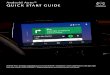 Android Auto™ QUICK START GUIDE - Mazda · Mazda vehicle and go! • On your compatible Android mobile device, download and install the free Android Auto app from the Google Play™