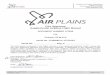 FAA Approved Supplemental Airplane Flight Manual Flight...Supplemental Airplane Flight Manual Cessna 172 M & N FAA Approved STC SA2196CE 172056 | FAA APPROVED February 3, 2012 Page