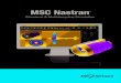 MSC Nastran is Engineered for YouMSC Nastran is built on work contracted by NASA and is the trusted FEA solution for industries worldwide. Nearly every spacecraft, aircraft, and vehicle