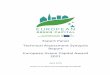 Expert Panel Technical Assessment Synopsis …...European Green Capital Award 2021 ‐ Technical Assessment Synopsis Report 3 in winning a prestigious European award spurs cities to