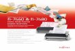 FUJITSU Document Scanner fi-7460 & fi-7480 fi-7480 Datasheet English.pdf · • Automatic Image Cleanup with PaperStream IP Drivers (TWAIN & ISIS) • PaperStream Capture Software