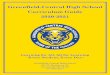 Greenfield-Central High School Curriculum Guide 2020-2021 · 2020-01-17 · Greenfield-Central High School Curriculum Guide 2020-2021 Learning for All, All for Learning ~Every Student,