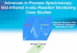 Advances in Process Spectroscopy: Mid-Infrared in-situ Reaction Monitoring Case Studies · 2010-10-07 · Advances in Process Spectroscopy: Mid-Infrared in-situ Reaction Monitoring