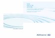 SII SFCR 2018 - Allianz · 2020-02-22 · включени основните географски области и видовете дейности на предприятието,