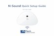 N-Sound Quick Setup Guide - ubitech Manual.pdf · ① Click Network on the upper menu and go to Interfaces. ② Change IPv4 address to the address you want to change to. ③After
