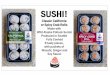 SUSHI!marketing.kisales.com/acton/attachment/9322/f-5181b21c-fdee-42c6-960d... · and Sodium Bisulfate as Preservative, Xanthan Gum, Calcium Disodium EDTA (to protect flavor). Contains: