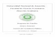 Universidad Nacional de Asunción - Ciencias …ESPECÍFICOS Conocer las herramientas conceptuales y métodos para el desarrollo de la investigación en problemas relacionados con