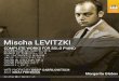 MISCHA LEVITZKI, OSSIP GABRILOWITSCH · "e composers surveyed here – Mischa Levitzki, Ossip Gabrilowitsch and Ignaz Friedman – belong to what has o!en been called the ‘Golden