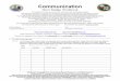 Communication · 2018-12-13 · Communication Merit Badge Workbook This workbook can help you but you still need to read the merit badge pamphlet. This Workbook can help you organize