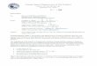 OFFICE OF THE SECRETARY Washington, DC 20240 3 OCT 4 2016 Memorandum From: ... provide accurate estimates and projections for their project costs. The Department takes the ... Office