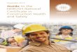 Guide to the NEBOSH National Certificate in Construction ... · Associate Membership (AIOSH) of the Institution of Occupational Safety and Health (IOSH). The qualification also meets