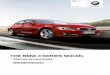 THE BMW 3 SERIES SEDAN. - AustralianCarReviewsaustraliancar.reviews/_pdfs/BMW_3SeriesSedan_F30_Specifications_201404.pdf · Valvetronic, Double-VANOS and High Precision Injection