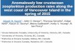 Observations of anomalously low crustacean …Anomalously low crustacean zooplankton production rates along the west coast of Vancouver Island in the spring of 2015 Akash R. Sastri1,