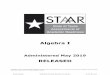 Algebra I - tea.texas.govyy xx yy ab() FACTORING 1) + b) m k STAAR ALGEBRA I REFERENCE MATERIALS State of Texas Assessments of Academic Readiness STAAR ® Perfect square trinomials