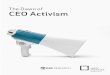 The Dawn of CEO Activism - Weber Shandwick...The Dawn of CEO Activism Page 3 How We Did the Research In May 2016, Weber Shandwick partnered with KRC Research to conduct an online survey