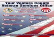 Your Ventura County Veteran Services Office...Your Ventura County Veteran Services Office 6/2019 Camarillo Gold Coast Veterans Foundation (GCVF) 4001 Mission Oaks Boulevard U Walk-in