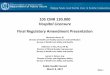 105 CMR 130 - Mass.Gov Blogblog.mass.gov/publichealth/wp-content/uploads/sites/11/2017/03/105-CMR-130.000-PHC-2.0...revisions to 105 CMR 130.000, Hospital Licensure. • These amendments