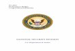 FY 2012 Performance Budget Congressional …...A. Introduction For FY 2012, the National Security Division (NSD) requests a total of 364 permanent positions (including 238 attorneys),