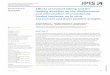 Research Article Effects of implant tilting and the ... · efficient technique for evaluating micromotion [9]. To date, several reports have evaluated the micromotion of immediately