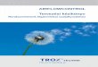 AIRFLOWCONTROL Tervezési kézikönyv · PDF file Gyártástechnológiai és gazdaságossági szempontból a TROX nyomáskülönbség-érzékelő az ideális megoldást jelenti. Légmennyiség
